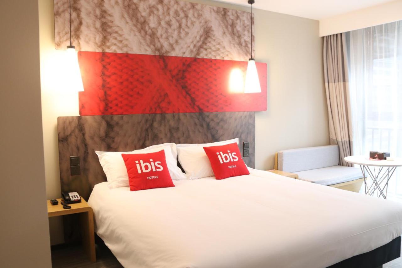Ibis Chengdu Sm Square Hotel Exterior foto