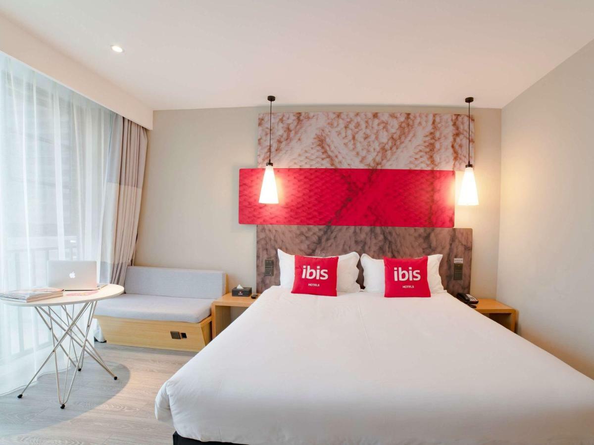 Ibis Chengdu Sm Square Hotel Exterior foto